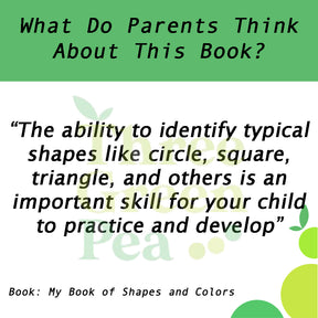 Kumon Math Skills Workbooks - My Book of Shapes and Colors