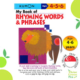 Kumon Verbal Skills Workbooks - My Book of Rhyming Words & Phrases