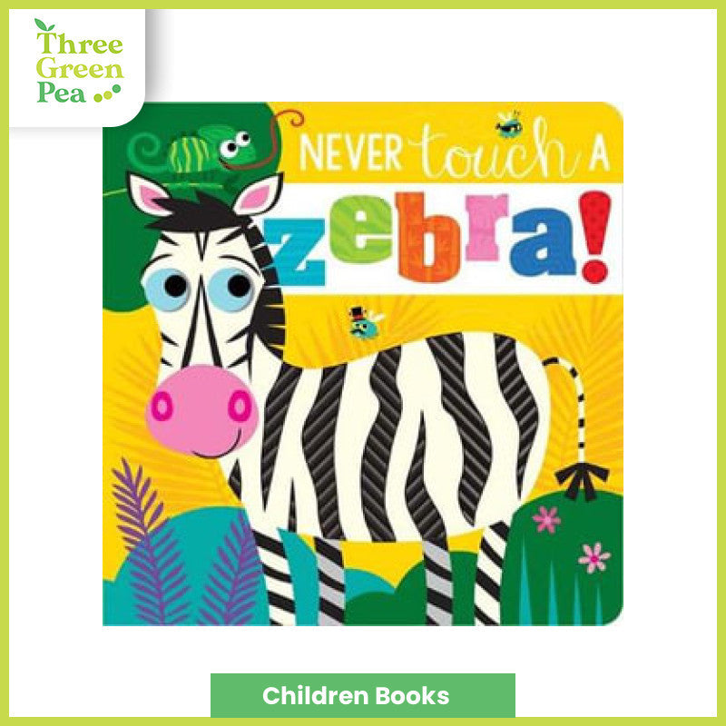 Sensory Books for Children - Touch n Feel Series | Suitable for Babies and Toddlers [B1-1]