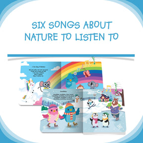 Ditty Bird Nature Songs Sounds Book [Authentic] - Audio Sound Book for Children Ages 1+ Ready Stocks [B1-2]