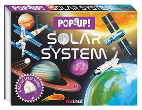 Children Interactive Pop-Up Books | Discover and Learn about Nature Pop-up Book of Solar System | Suitable for Age 3 and above | Engaging / Interactive / Fun Learning