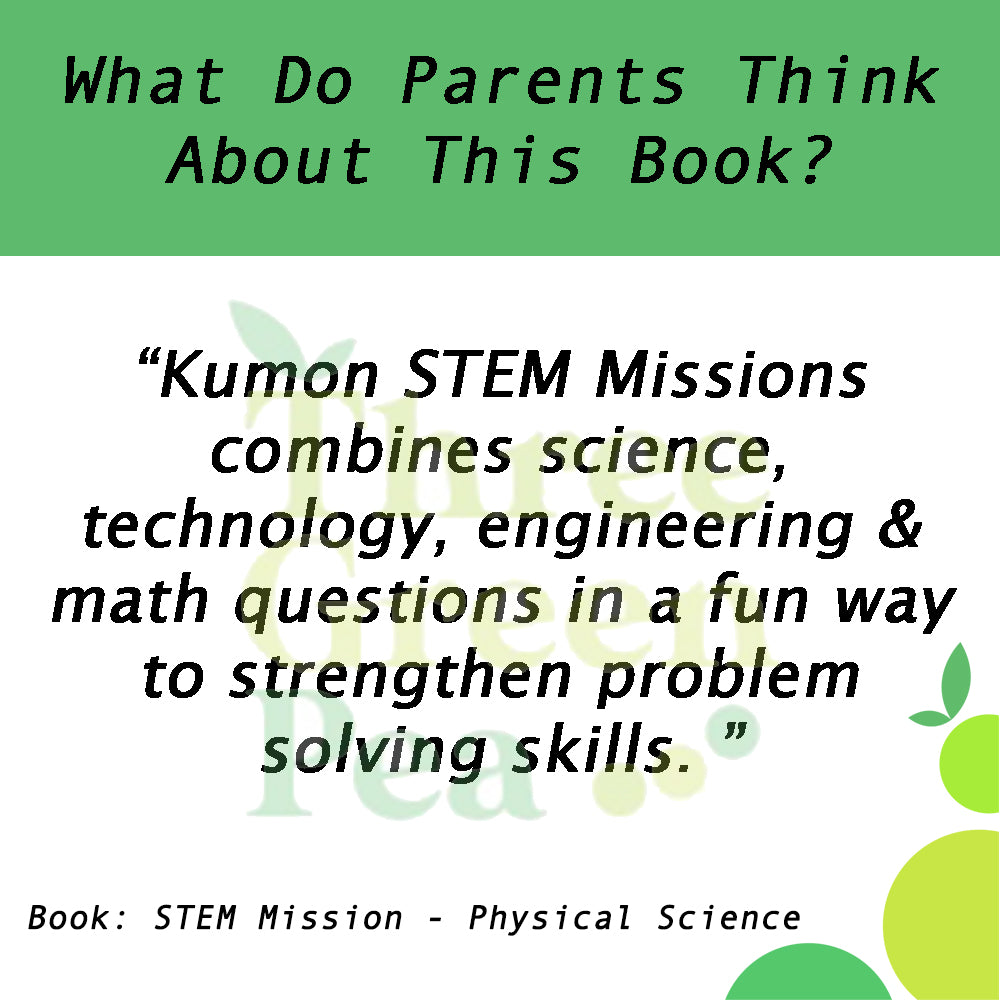 Kumon STEM Missions - Physical Science