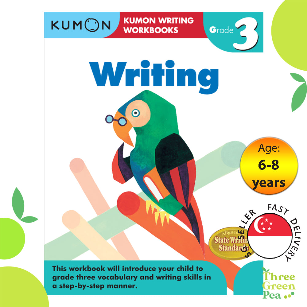 Kumon Writing Workbooks Grade 3 WRITING