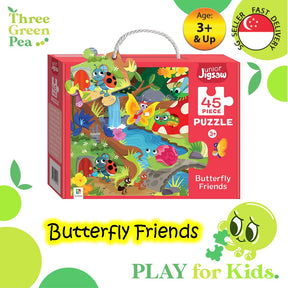 Jigsaw Puzzle for Kids Age 3 (Junior) - 45 pieces - Learning and Development (Early) | Great Gift Ideas for Children