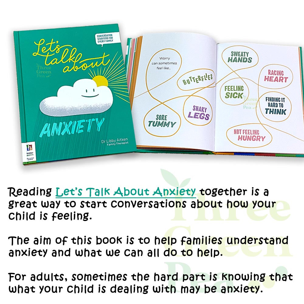 Children Books - Lets Talk About Emotions / Change / Anxiety | Suitable for Ages 5 to 12 yo | Children Development | Early Learning