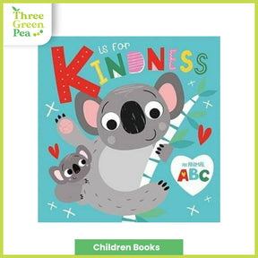 Children Touch and Feel Board Book - K Is For Kindness | Suitable for Toddlers Age 0-2 [B4-1]