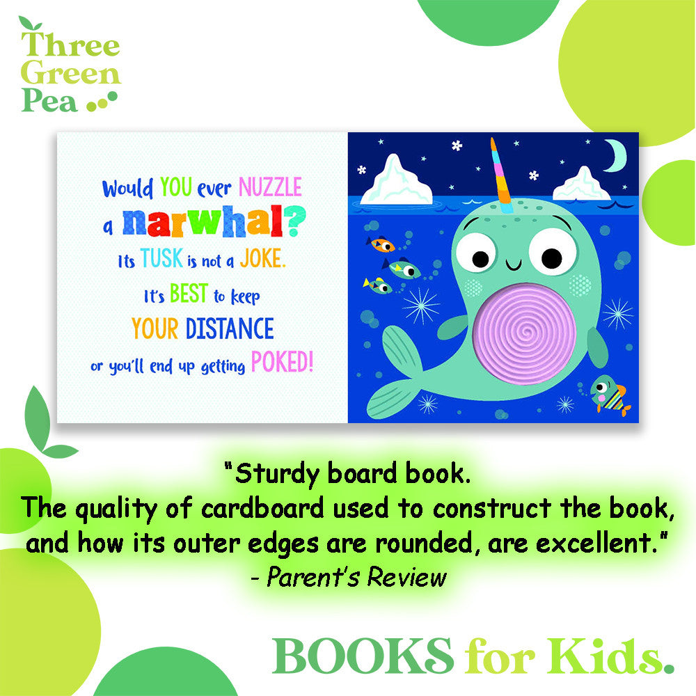 Touch and Feel Book Never Touch a Platypus Children Board Book for babies [B1-1]