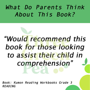 Kumon Reading Workbooks  Grade 3 - READING