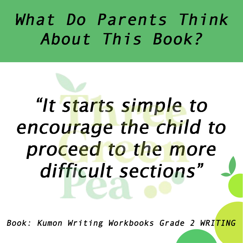 Kumon Writing Workbooks Grade 2 WRITING [C1-2]