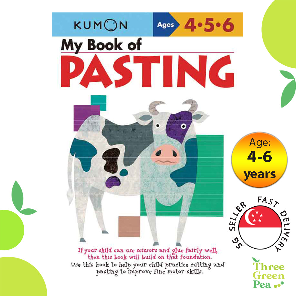 Kumon Basic Skills Workbooks - My Book of Pasting