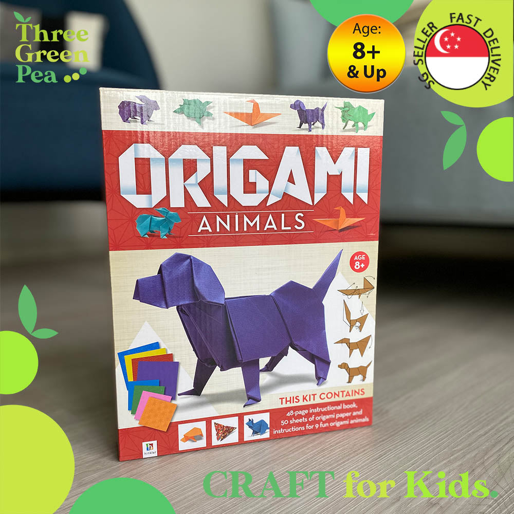 Origami Animals Box Set - Art and Craft Activity With Children
