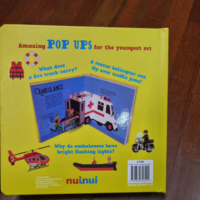 Interactive Children Book | 10 Pop Ups | Engaging and Fun | Suitable for Age 3 yo and above