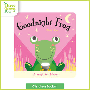 Goodnight Frog - Magic Torchlight Interactive Board Book Children Books Bedtime Story