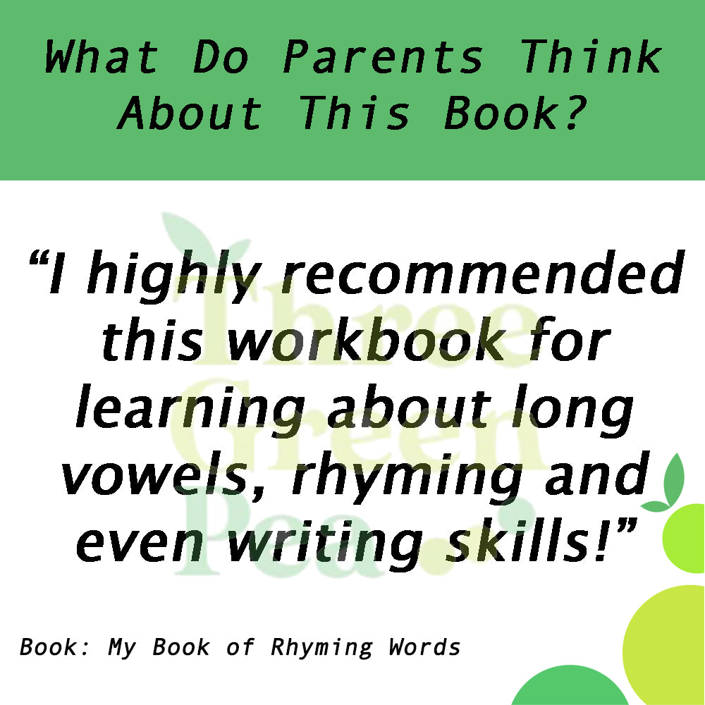 Kumon Verbal Skills Workbooks - My Book of Rhyming Words