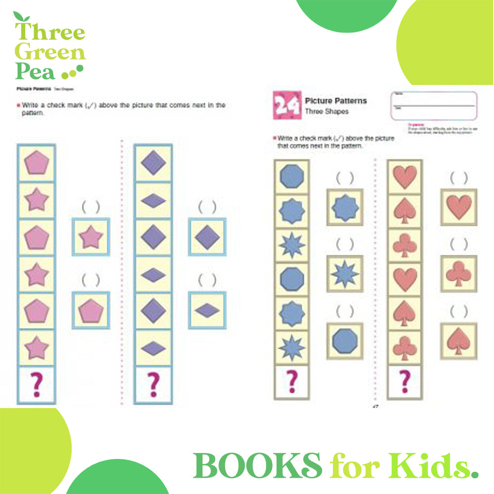 Kumon Workbooks Bind-Up Thinking Skills Series - Pre-K and Up