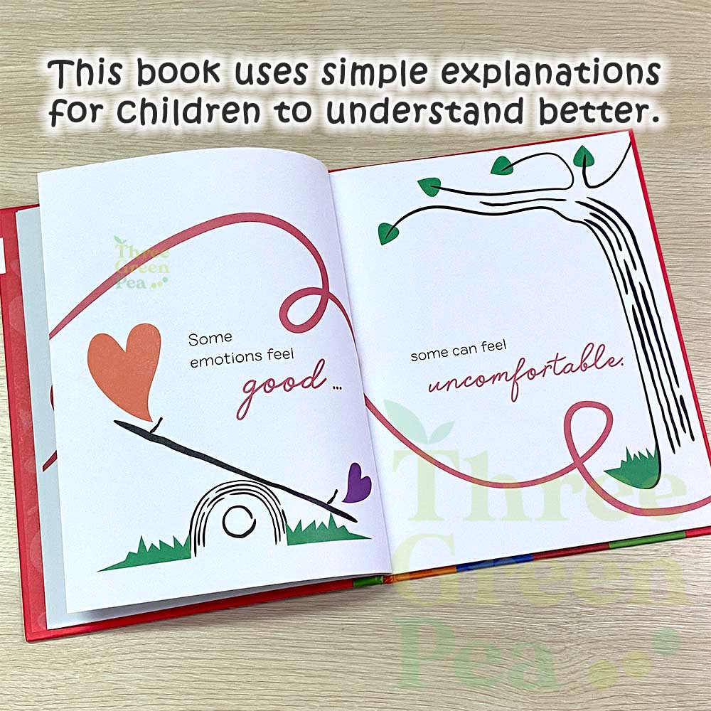 Children Books - Lets Talk About Emotions / Change / Anxiety | Suitable for Ages 5 to 12 yo | Children Development | Early Learning