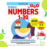 Kumon Math Skills Workbooks - My Book of Numbers 1-30 [Revised Edition] [C2-4]