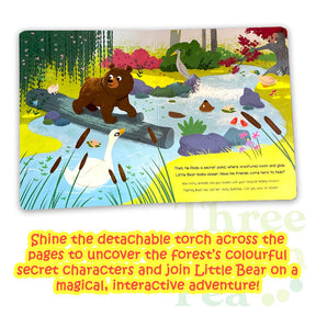 Children Interactive Board Books | Hide and Seek - Forest Friends/Underwater Animals/Awesome Dinosaurs/Magical Adventure | Suitable for Age 4-6 [B1-2]