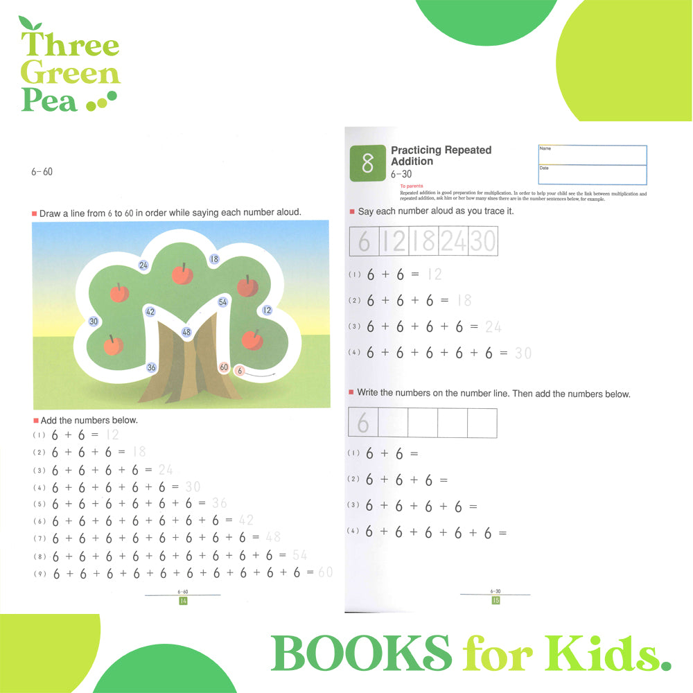 Kumon Math Workbook - My Book of Multiplication