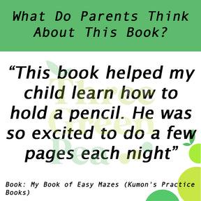 Kumon Basic Skills Workbooks - My Book of Easy Mazes