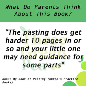 Kumon Basic Skills Workbooks - My Book of Pasting