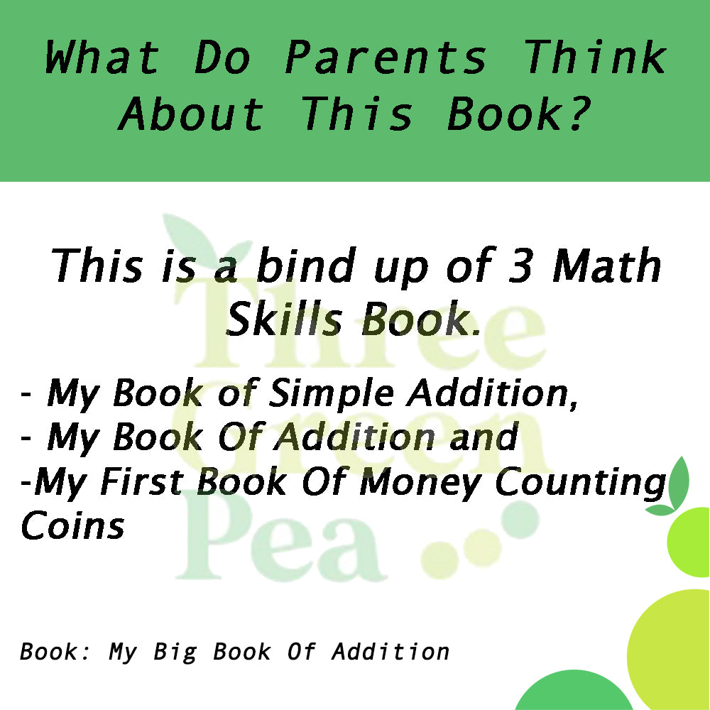 Kumon Workbook - My Big Book Of Addition