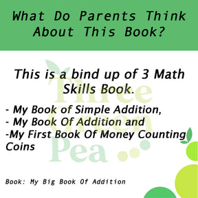 Kumon Workbook - My Big Book Of Addition