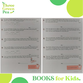 Kumon Math Workbooks Grade 4 WORD PROBLEMS