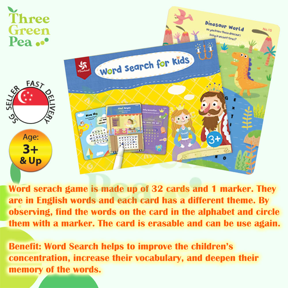 Pinwheel Early Learning Wipe Clean Activity Card Games - Interactive Brain Development Games for Ages 3+ | Brain Teaser/Totally Dotty/Amazing Mazes/Word Search | Great Gift Idea for Children