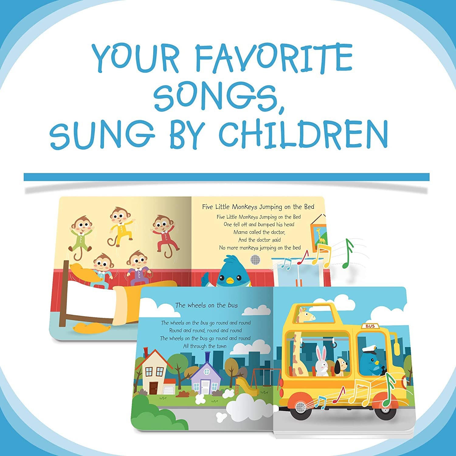 Ditty Bird Children Songs Book [Authentic] - Audio Sound Book for Children Ages 1+ Ready Stocks [B1-3]