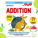 Kumon - My Book Of Addition [Revised Edition]