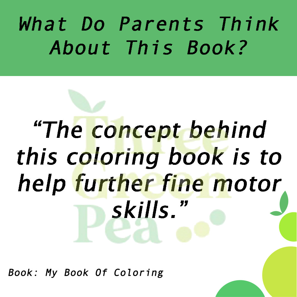 Kumon - My Book Of Coloring