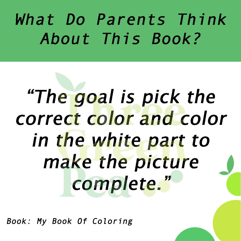 Kumon - My Book Of Coloring