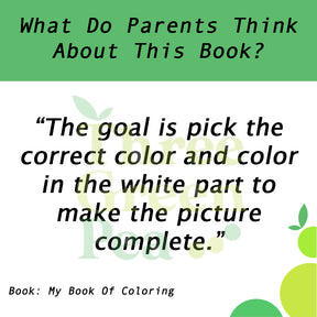 Kumon - My Book Of Coloring