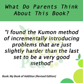 Kumon - My Book Of Addition [Revised Edition]