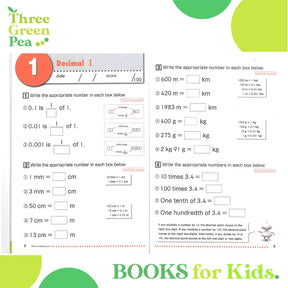 [Original] Kumon Math Workbooks - Focus On - Multiplication and Division with Decimals