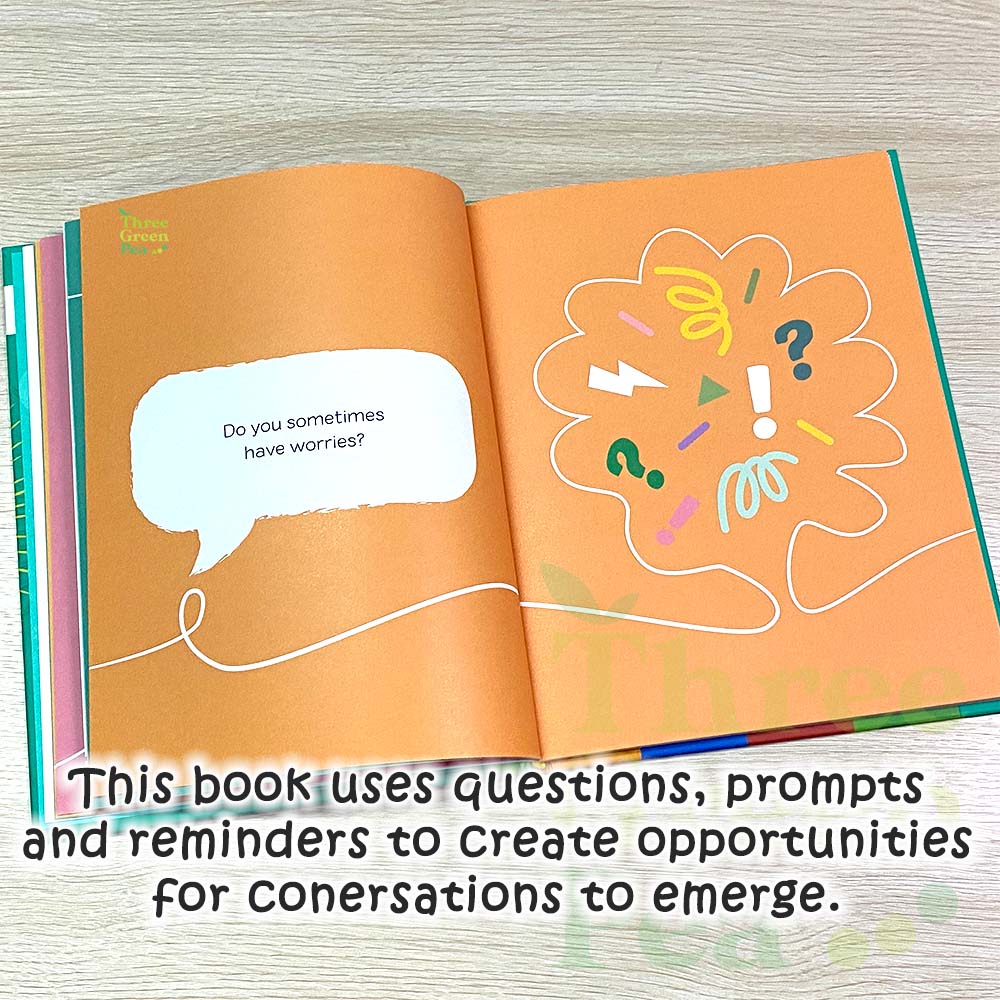 Children Books - Lets Talk About Emotions / Change / Anxiety | Suitable for Ages 5 to 12 yo | Children Development | Early Learning