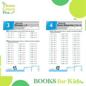 Kumon Speed & Accuracy Math Workbook - Division