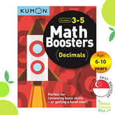 Kumon Grade 3-5 Math Boosters (Decimals)