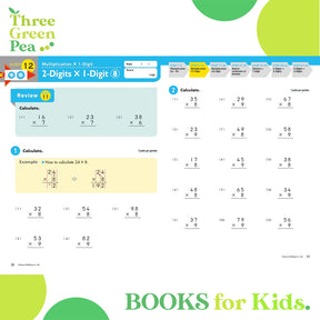 Kumon Grade 2-4 Math Boosters (Multiplication & Division) [C3-4]