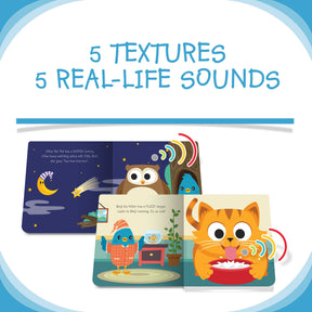 Ditty Bird Cute Animals TOUCH, FEEL & LISTEN Sounds Book [Authentic] - Audio Sound Book for Children Ages 1+ Ready Stocks [B1-3 OTHERS]