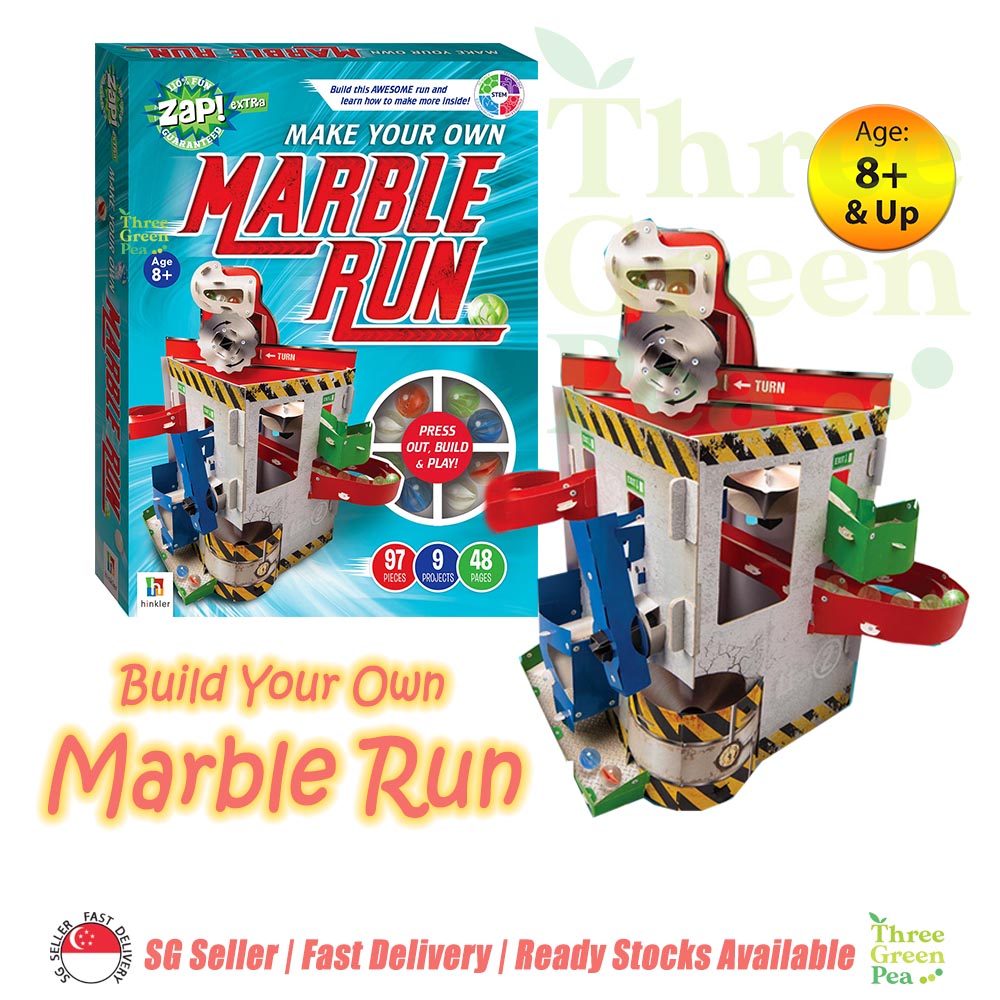 Children Activity Set | Build Your Own Marble Run | Suitable for Ages 8 and above - Great Gift Ideas for Christmas