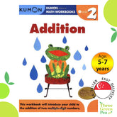 Kumon Math Workbooks Grade 2 ADDITION