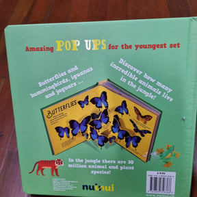 Interactive Children Book | 10 Pop Ups | Engaging and Fun | Suitable for Age 3 yo and above