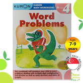 Kumon Math Workbooks Grade 4 WORD PROBLEMS