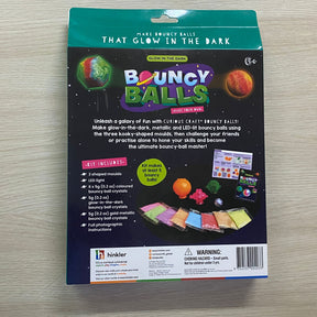 Children Activity Box Set : Make Your Own Bouncy Balls with an LED| Suitable for Age 6 and above | Parent-Child Activities | Engaging / Fun / Interactive