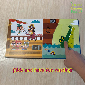 My First Pull-the-tab Fairy Tale Storybook - Peter Pan - Fun & Interactive for Children age 3 and above [B3-4]