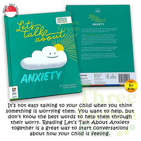 Children Books - Lets Talk About Emotions / Change / Anxiety | Suitable for Ages 5 to 12 yo | Children Development | Early Learning