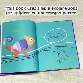 Children Books - Lets Talk About Emotions / Change / Anxiety | Suitable for Ages 5 to 12 yo | Children Development | Early Learning