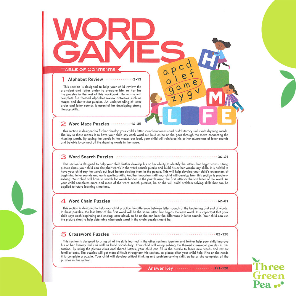 Kumon Workbook - Word Games